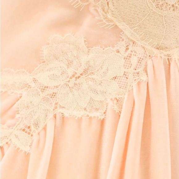 Zimmermann Luminosity Pink Velvet MIDI Dress size 2-4 US size 0 AU - Picture 6 of 16